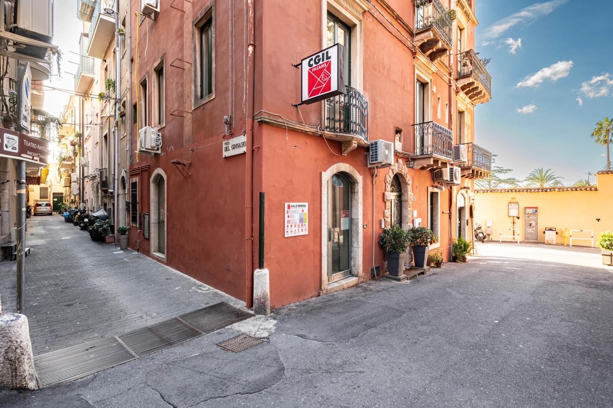 I Naviganti Apartment Taormina Ngoại thất bức ảnh